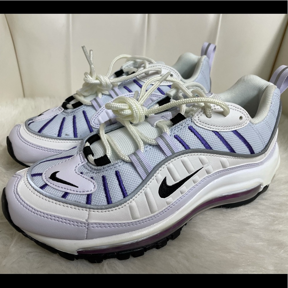 Nike Air Max 98 'Football Grey' AH6799-023Size 8